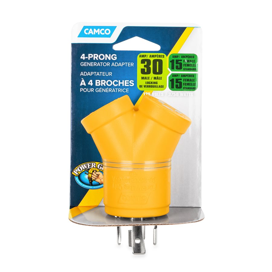 Product of Camco 55438 Power Cord Adapter