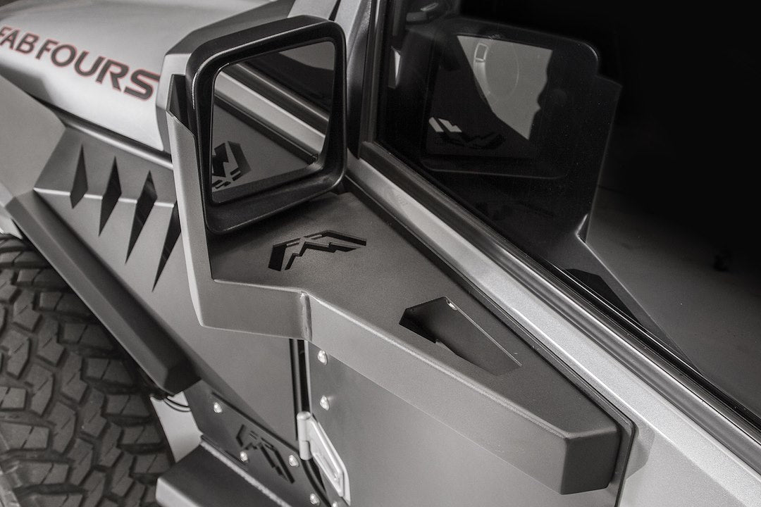 Product of Fab Fours Jk3001-1 Exterior Mirror Cover
