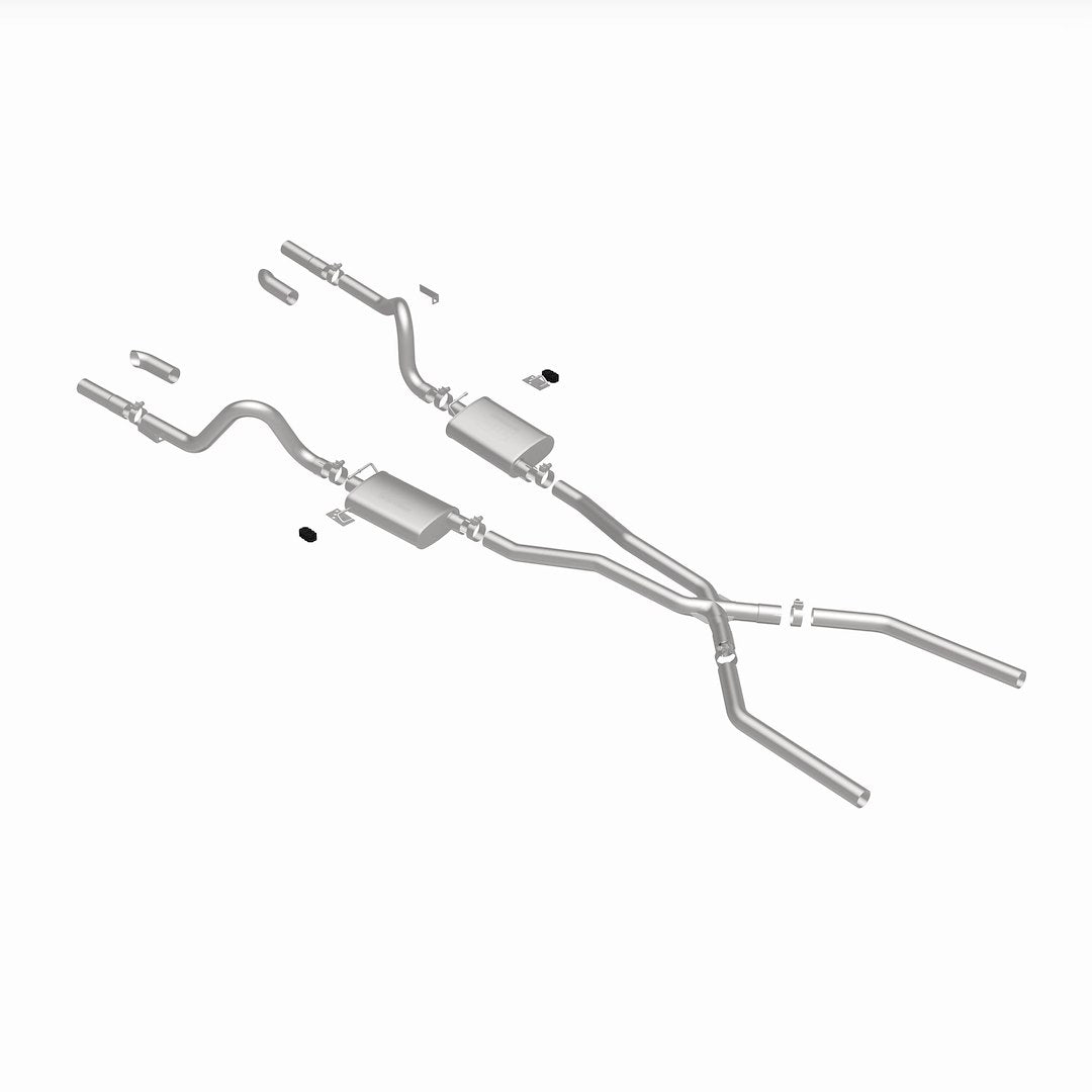Product of Magnaflow Performance 15816 Exhaust System Kit Cat-Back System Single Exhaust System Kit 