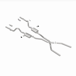 Product of Magnaflow Performance 15816 Exhaust System Kit Cat-Back System Single Exhaust System Kit 