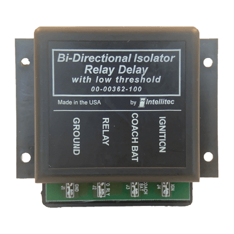 Product of Intellitec 00-00362-100 Battery Isolator Relay Delay