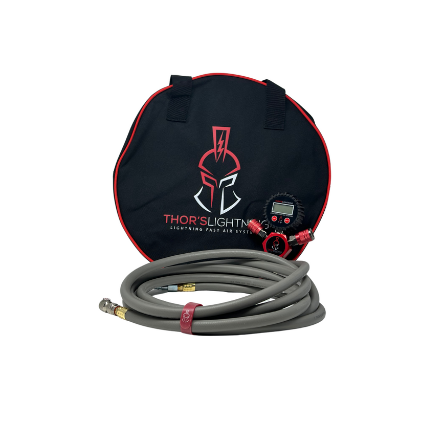 Thor's Lightning Air Systems Tt001rd Tire Pressure Control System||||86||thrtt001rd||1920904
