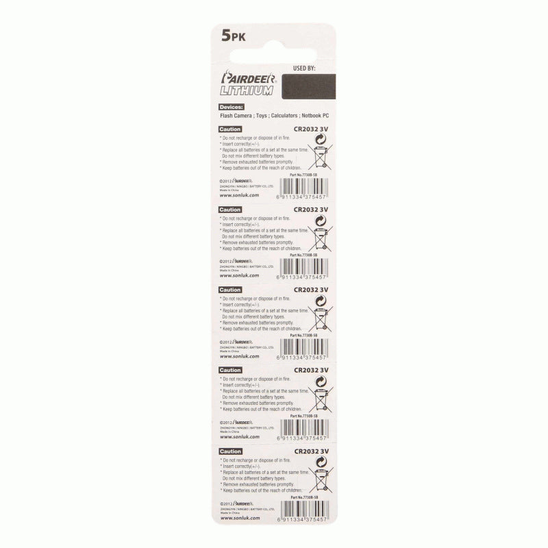 Metra Electronics Cr2032 Button Cell Battery||cr2032_4.Jpg||89||m59cr2032||1477068