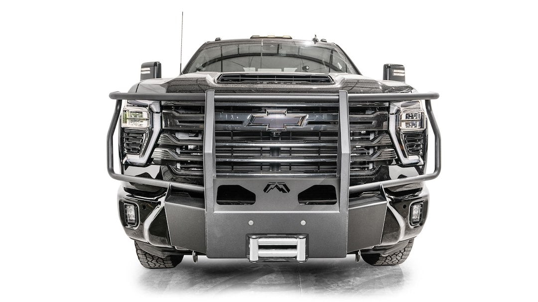 Product of Fab Fours CH24-N6170-1 Winch Mount for 