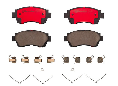 Brembo P83027n Brake Pad||p83027n.Jpg||85||brmp83027n||1108101