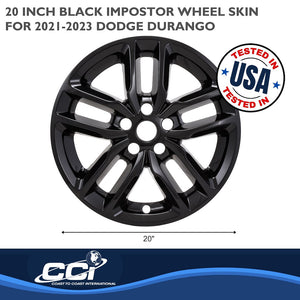 Coast To Coast Imp484blk Wheel Skin||cci_Iwcimp484blk_Impostor Wheel Skin_B2c_3.Jpg||87||cciimp484blk||1203480