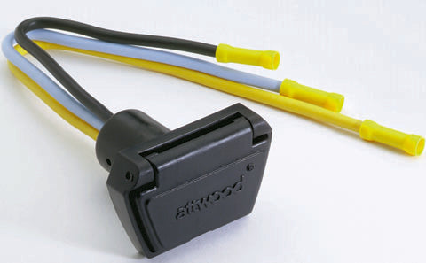 Attwood Marine 7648-7 Trolling Motor Power Plug||7648-7.Jpg||85||a7j76487||1246160