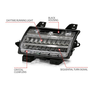 Anzo Usa 511083 Turn Signal Light Assembly - Led||511083_V4.Jpg||87||a1r511083||873873