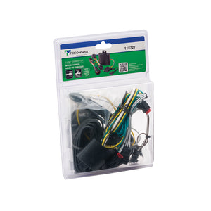 Product of Tekonsha 118727 Vehicle End 4 Flat Trailer Wiring Connector 