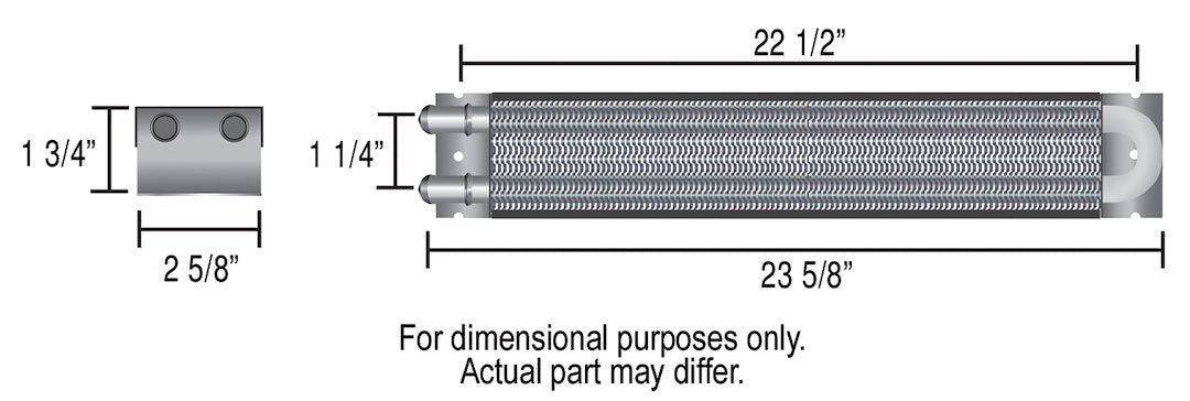 Product of Derale 13224 Fluid Cooler