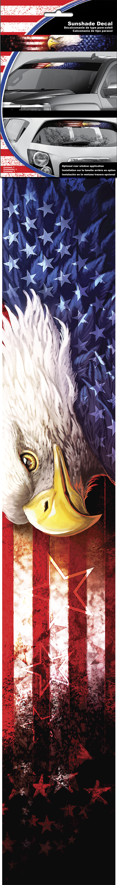 Product of Chroma Graphics 049502 Window Graphics