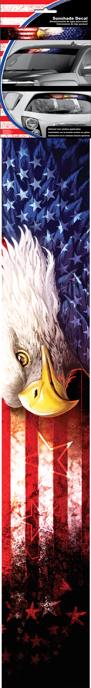 Product of Chroma Graphics 049502 Window Graphics