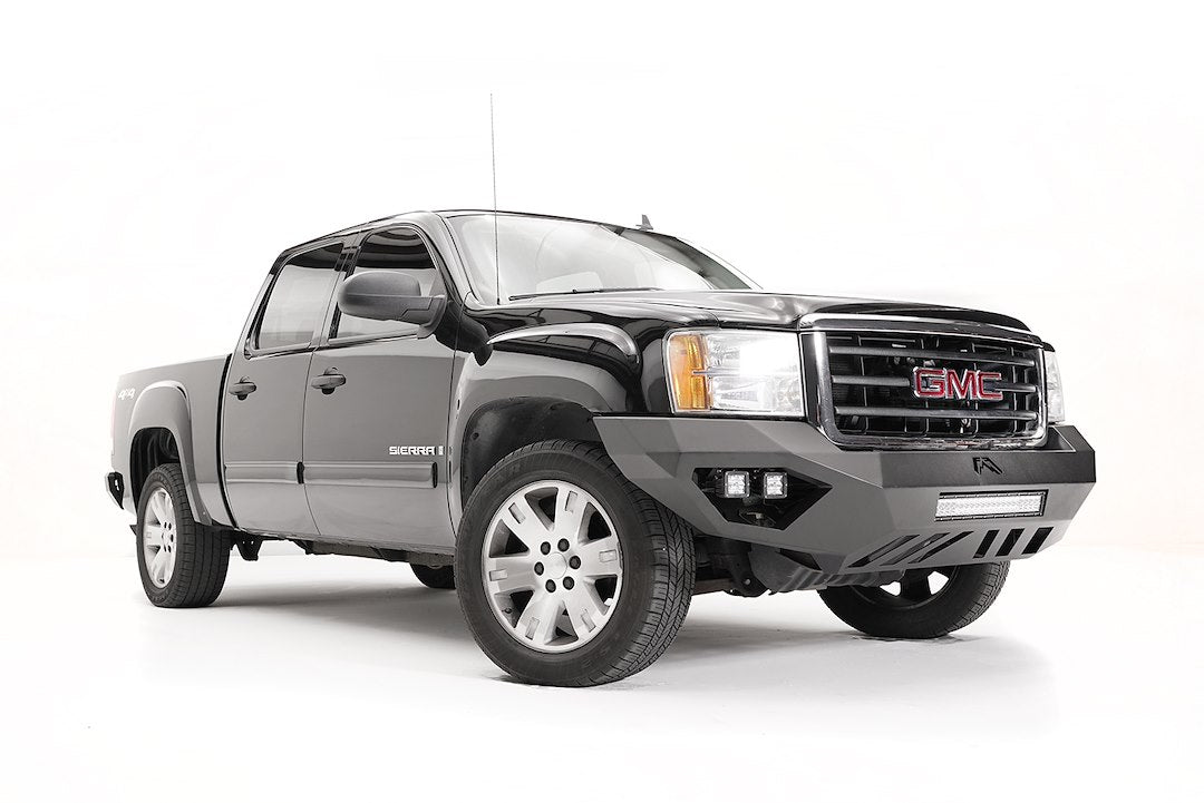 Product of Fab Fours CS07-D2051-1 Vengeance Steel Powder Coated Bumper 