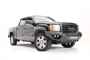 Product of Fab Fours CS07-D2051-1 Vengeance Steel Powder Coated Bumper 