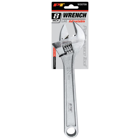 Performance Tool W30708 Adjustable Wrench||w30708_1.Jpg||86||ptlw30708||1587478
