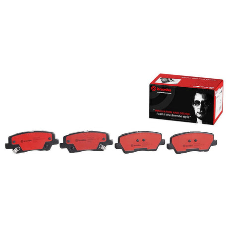 Product of Brembo P09023N Brake Pad - Set Of 4 