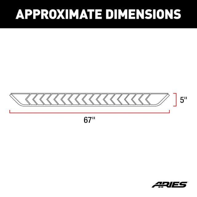 Product of Aries 2051967 Running Board Component