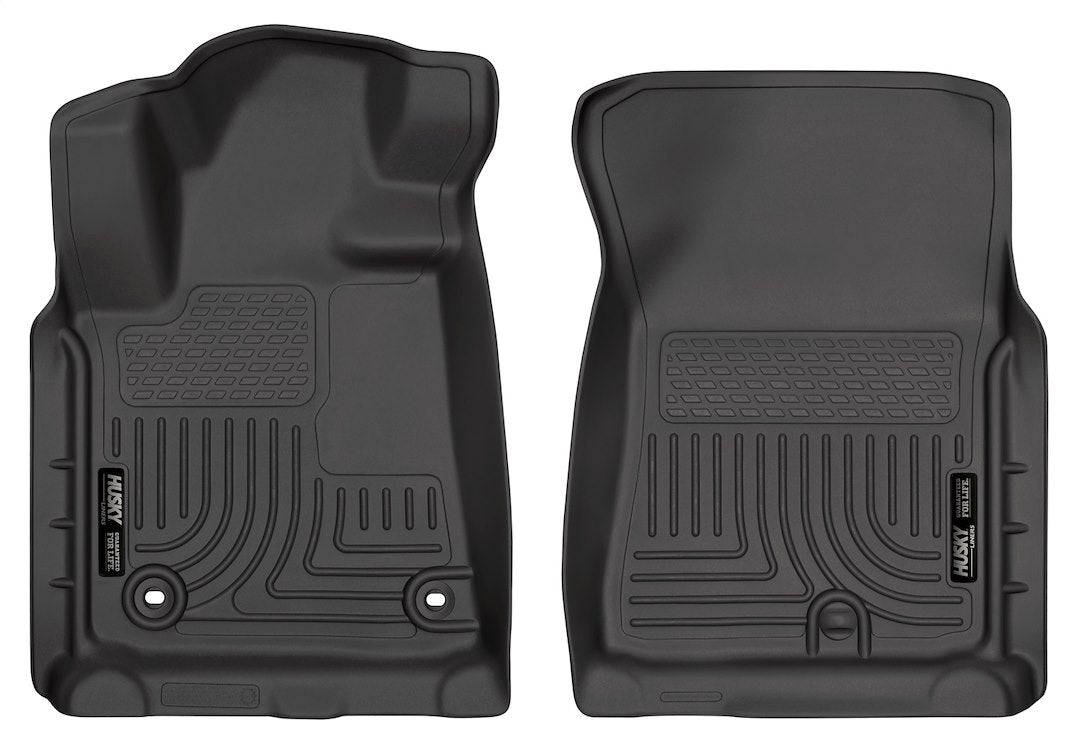 Product of Husky Liner WeatherBeater™ 18561 Black Thermoplastic Polyolefin (TPO) Floor Liner 