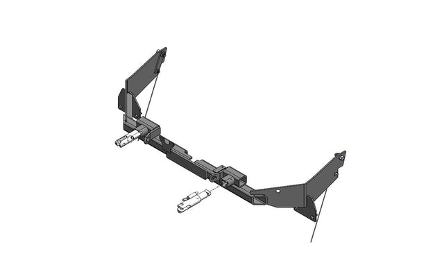 Blue Ox Bx2691 Vehicle Baseplate||bx2691 Website Iso.Jpg||86||b1bbx2691||1629993