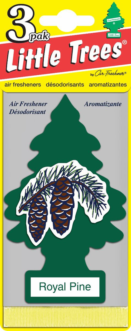Car Freshner U3s-32001 Air Freshener||royal-Pine-3-Pak.Jpg||85||c15u3s32001||1510605