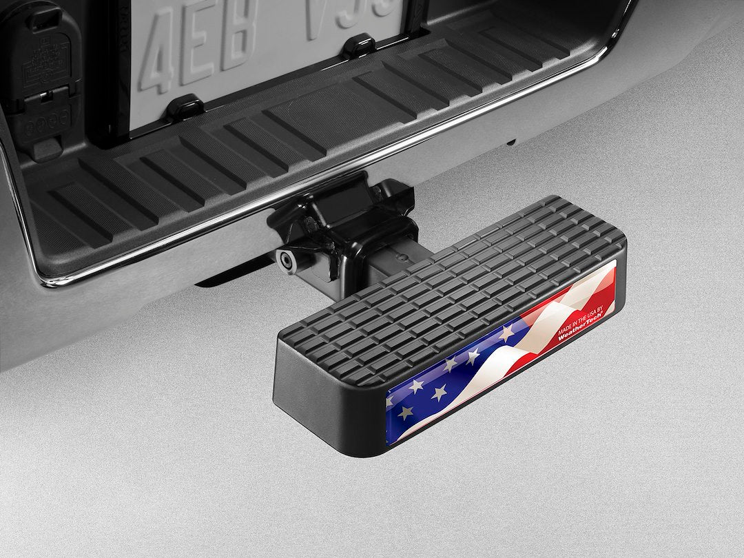 Product of Weathertech (USA) 81BS2USF Black Matte Molded Composite Resin Truck Step