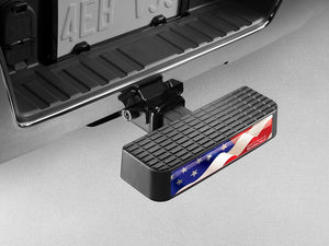 Product of Weathertech (USA) 81BS2USF Black Matte Molded Composite Resin Truck Step