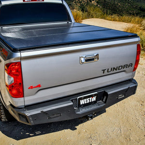 Product of Westin Automotive 58-421035 Pro Series Steel Textured Bumper 