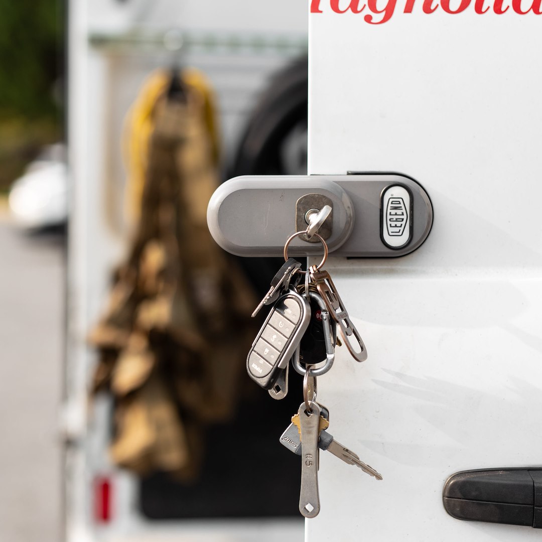 Product of Legend Fleet Sl1-021-003 Entry Door Lock