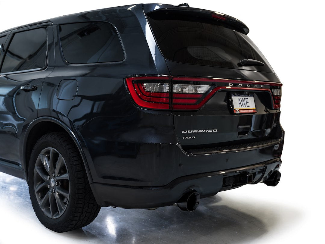 Product of AWE Tuning 3020-33575 Track Edition Cat-Back System Exhaust System Kit 