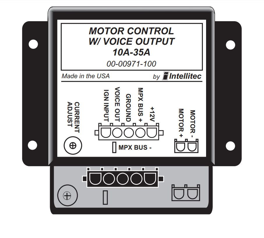 Intellitec 00-00971-100 Slide Out Control Module||00-00971-100.Jpg||85||i6v0000971100||1120808