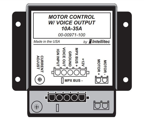 Intellitec 00-00971-100 Slide Out Control Module||00-00971-100.Jpg||85||i6v0000971100||1120808