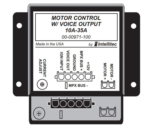 Intellitec 00-00971-100 Slide Out Control Module||00-00971-100.Jpg||85||i6v0000971100||1120808