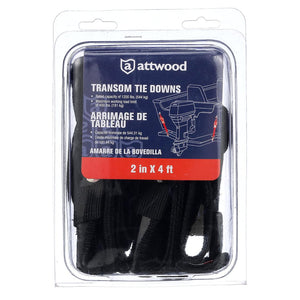 Product of Attwood Marine 15232-7 Boat Transom Tie Down Strap