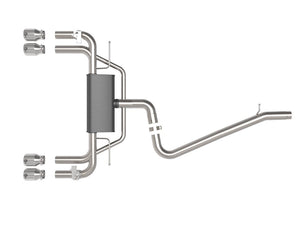 Advanced Flow Engineering 49-36442-P Exhaust System Kit||49-36442-P_1.Jpg||86||a154936442p||1060758
