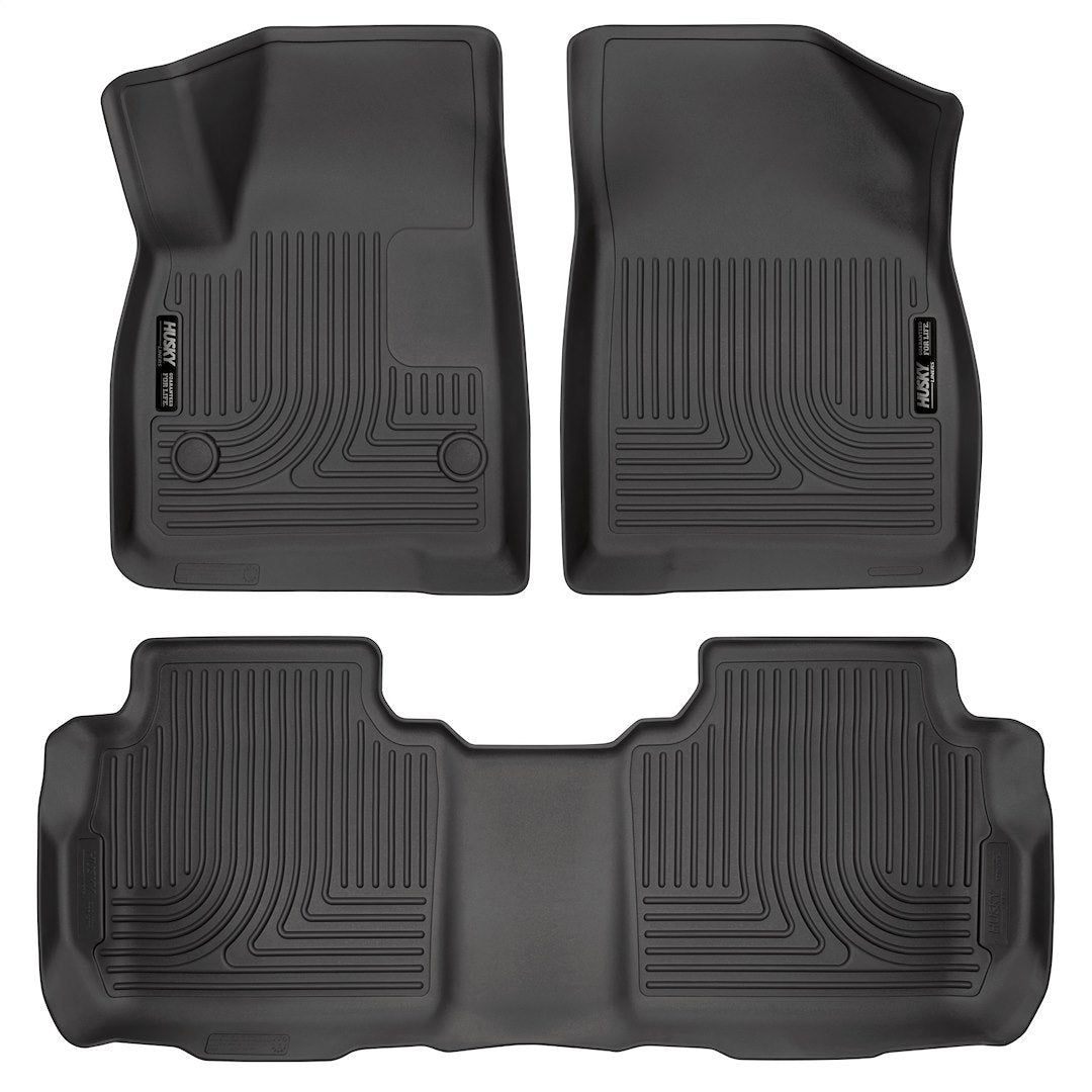 Product of Husky Liner WeatherBeater™ 99141 Black Thermoplastic Polyolefin (TPO) Floor Liner 