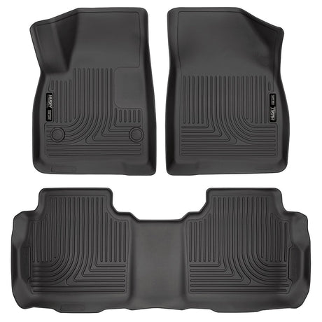 Product of Husky Liner WeatherBeater™ 99141 Black Thermoplastic Polyolefin (TPO) Floor Liner 