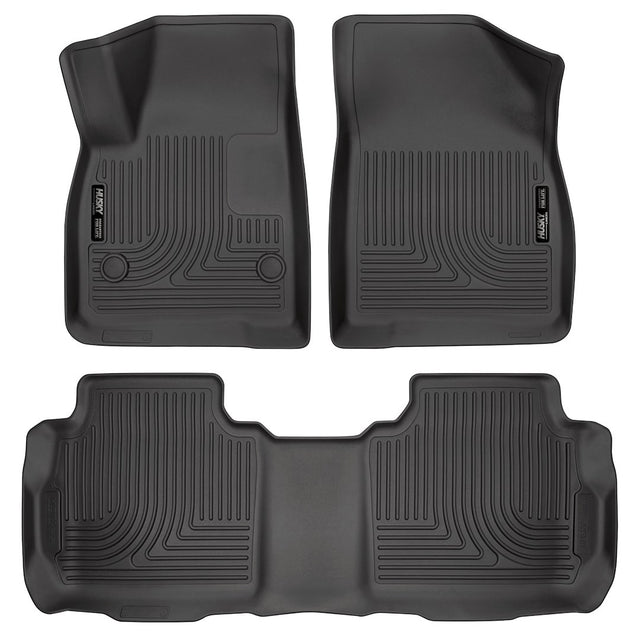 Product of Husky Liner WeatherBeater™ 99141 Black Thermoplastic Polyolefin (TPO) Floor Liner 