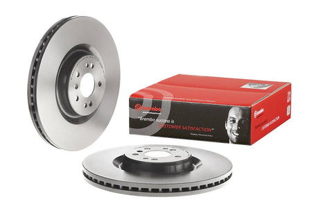 Product of Brembo 09R10511C02 Vented 1 Piece Brake Rotor 