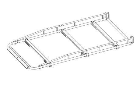 Product of Holman 80100 1000 Pound Yes Steel Ladder Rack 
