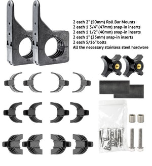 Quick Fist/ End Of The Road 90060 Roll Bar Tool Mount||||88||etr90060||2017343