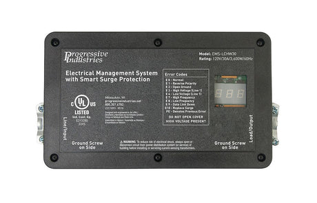 Progressive Industries Ems-Lchw30 Surge Protector||ems-Lchw30_1.Jpg||86||p6wemslchw30||1130780