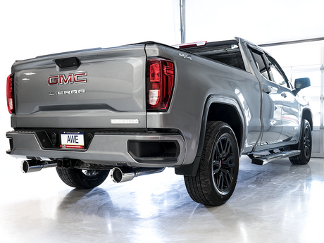 Product of AWE Tuning 3015-32205 0FG Cat-Back System Single Exhaust System Kit 