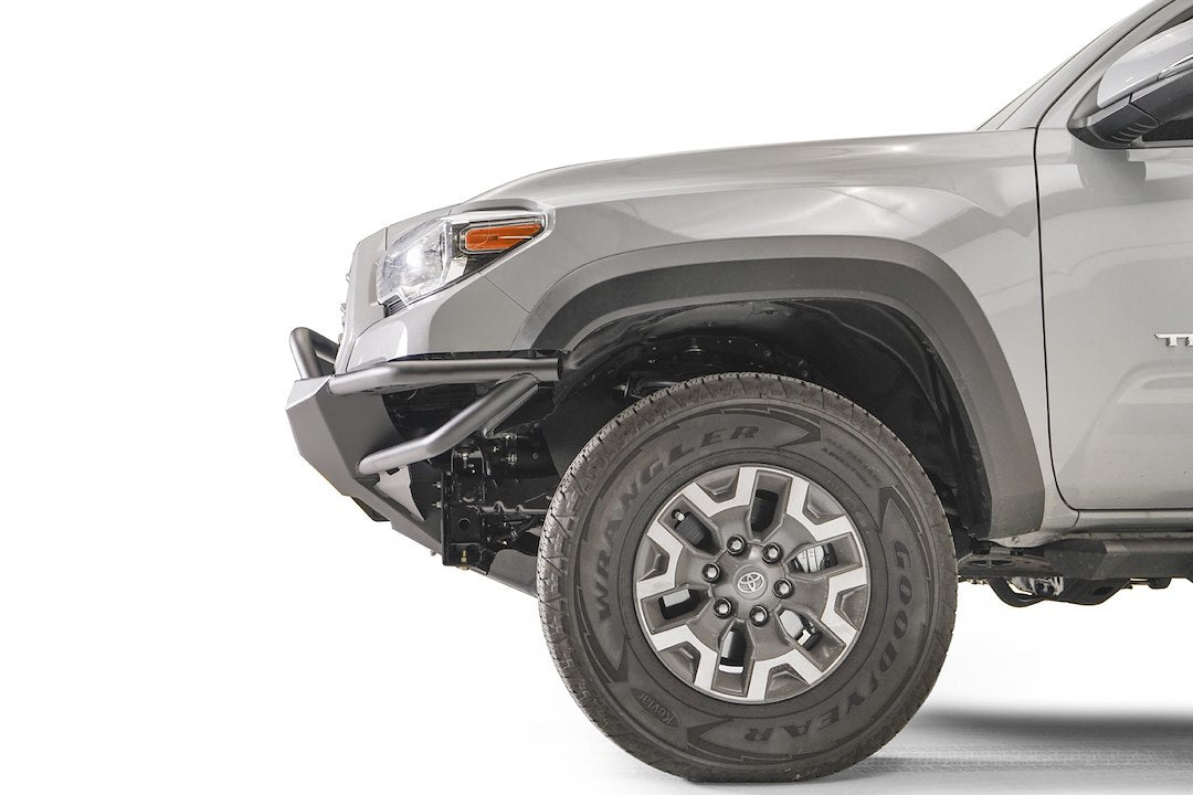 Product of Fab Fours TB16-02-1 Steel Matte Powder Coated Bumper 