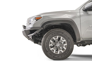 Product of Fab Fours TB16-02-1 Steel Matte Powder Coated Bumper 