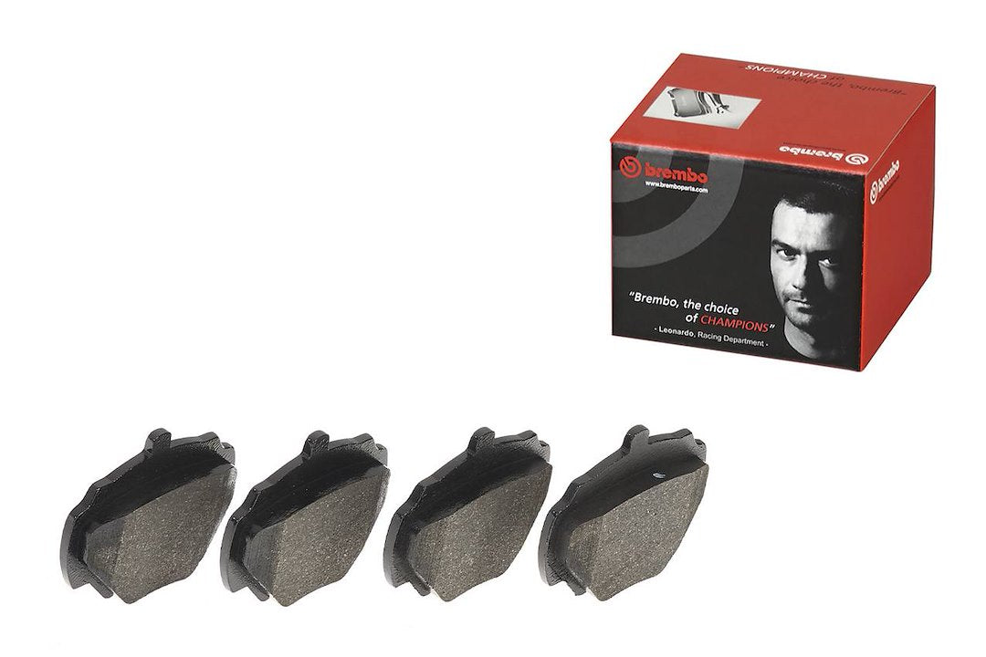 Product of Brembo P44001 Brake Pad - Set Of 4 