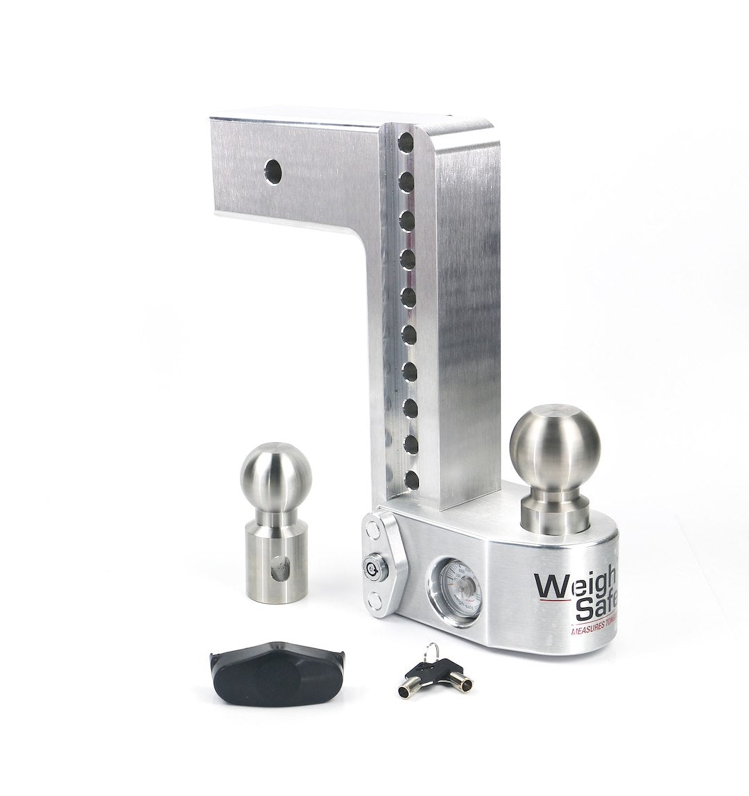 Product of Weigh Safe WS10-3 3 Inch Receiver Trailer Hitch Ball Mount 