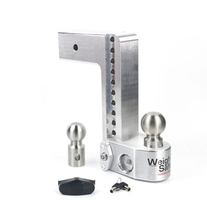 Product of Weigh Safe WS10-3 3 Inch Receiver Trailer Hitch Ball Mount 