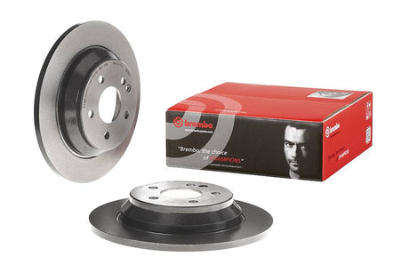 Product of Brembo 08C06511C02 Solid 1 Piece Brake Rotor 