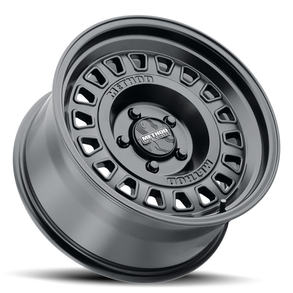 Product of Method Race Wheels 17x8.5 Black Wheel - Not Applicable Bolt Pattern 