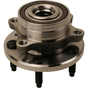 Moog Hub Assemblies 512460 Wheel Bearing And Hub Assembly||512460.Jpg||85||m12512460||955530